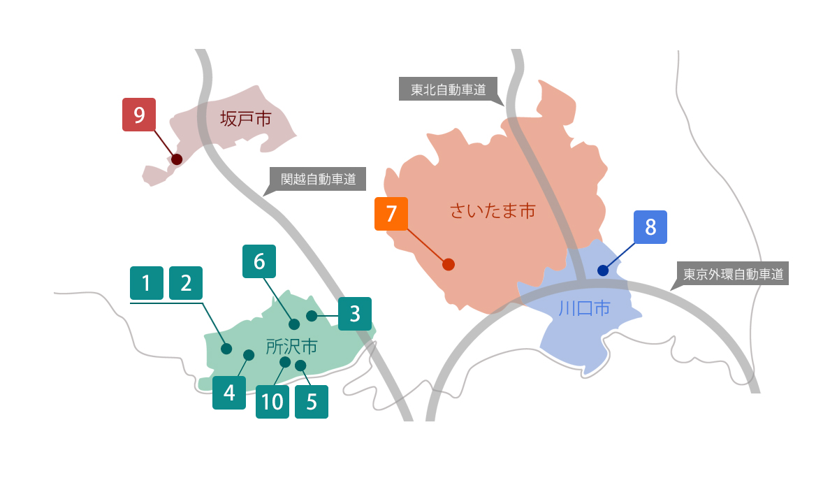 埼玉県ワムタウンマップ